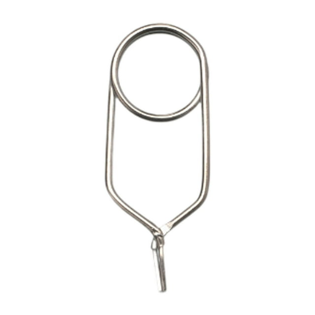S SERENABLE Fly Tying Bobbin Holder Fly Tying Gear Premium Metal Lure Making Accessories M