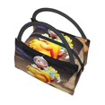 thumbnail image 5 of Lsque Pikmin Pattern Portable Insulation Lunch Bag, Insulated Food Delivery Bag, Meal Grocery Tote Insulation Bag Large Capacity Reusable Warming Bag, 5 of 9