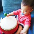 thumbnail image 3 of Tambores Juguetes para niños 3 4 5 años Niño Niña Instrumento de percusión Regalo musical Tambor chino balsámico, 3 of 5