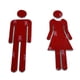 thumbnail image 5 of 4xMan & Woman Letrero de Calcomanías de licencia + Oro, 5 of 9