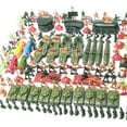 thumbnail image 4 of Conjunto Juguete Modelo Sunnimix 219 Piezas Ejército Hombres Soldado, 4 of 6