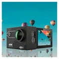 thumbnail image 3 of HD Sports DV 4K Sports Camera Outdoor 1080P 30m Waterproof Wireless WIF Version Sports Camera ,Smooth Stabilization, 3 of 4