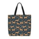 thumbnail image 1 of Balery Reindeer Bolsa de Mano para Mujeres con Cremallera, Bolsa de Gimnasio con Compartimentos, Bolsa para Laptop, Bolsa para Trabajo, 1 of 7