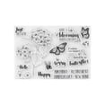 thumbnail image 1 of Methold Stamping Seal Exquisite Office Supplies Transparent DIY Tool Ornaments Decorations Stamper Kit Card Making Scrapbooking Type3 NO3, 1 of 6