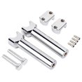 thumbnail image 1 of Universal 1inch 25MM Motorcycle HandleBar Bar Risers Bars Mount Clamp Adaptor for, 1 of 5