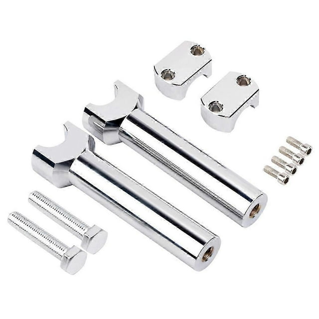 Universal 1inch 25MM Motorcycle HandleBar Bar Risers Bars Mount Clamp Adaptor for