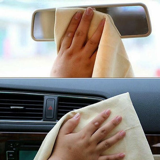 Paño de limpieza para coche, toalla elástica, herramientas de limpieza (90 x 60 cm)