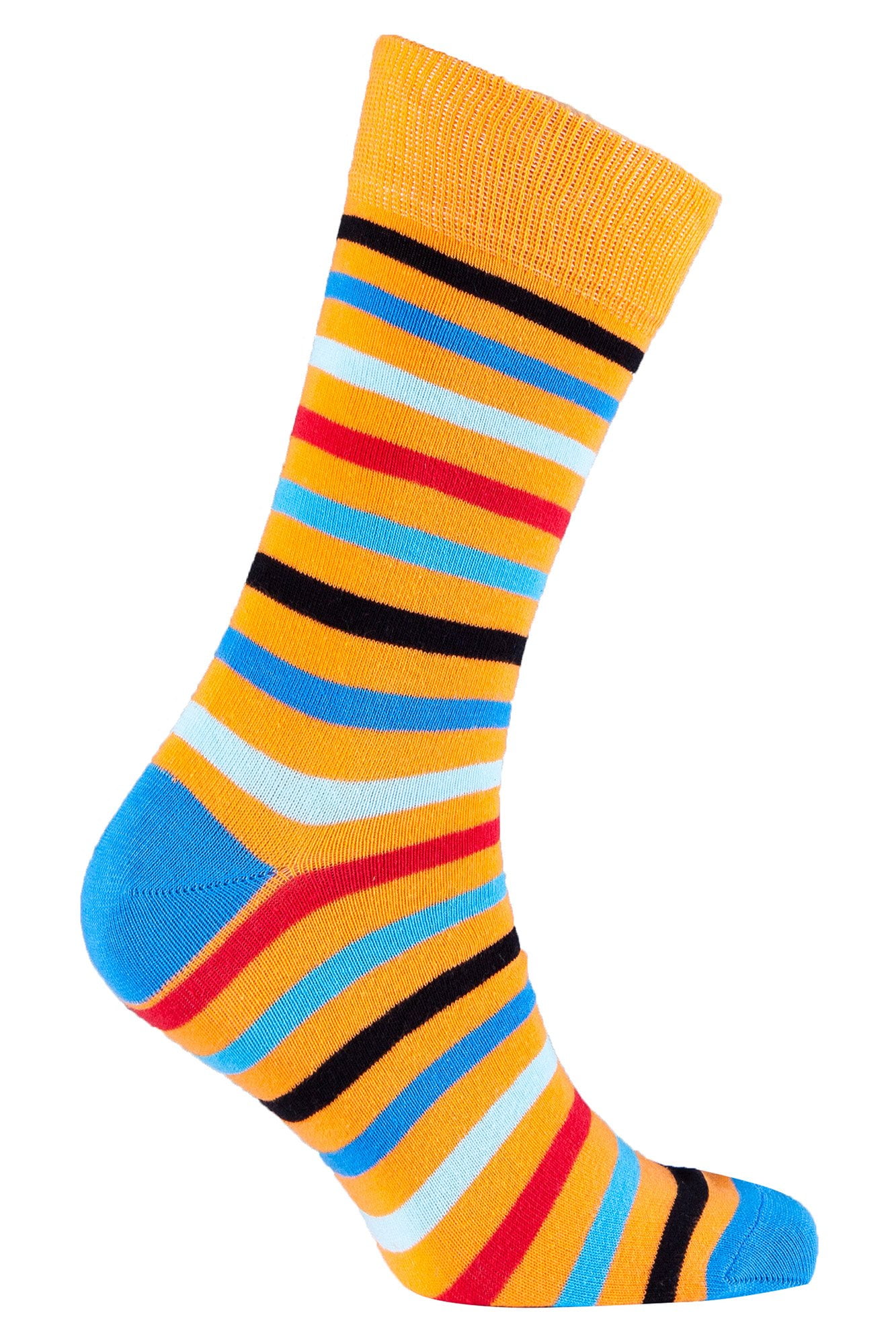 Blue Tiger Stripe Socks - Walmart.com