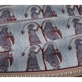 thumbnail image 5 of oneOone Viscose Jersey Grayish Blue Fabric Women Block Sewing Fabric By The Yard Printed Diy Clothing Sewing Supplies 60 Inch Wide, 5 of 5