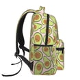 thumbnail image 3 of Balery Cute Avocado Mochila Escolar Impresa, Mochila Ligera para Viajes Casual, Mochila Duradera y Cómoda Multifuncional, Mochila para Laptop-One Size, 3 of 5