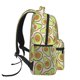 thumbnail image 3 of Easygdp Cute Avocado Mochila Ergonómica Versátil para Laptop - Múltiples Bolsillos, Correas Ajustables, Unisex para Escuela, Viajes y Actividades al Aire Libre-One Size, 3 of 5