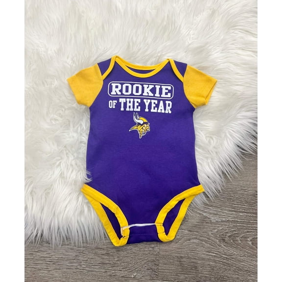 MN Vikings Rookie Of The Year Bodysuit