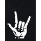 thumbnail image 4 of Camisetas con diseño gráfico para mujer, playera corta, clásico, estética, ropa de verano de los 90Chic 'I Love You' Gesture Graphic Tee for Women - Casual Round Neck Short Sleeve T-Shirt, Breathab, 4 of 8
