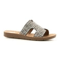 thumbnail image 1 of Corkys Footwear Womens Bogalusa Slip On Fashion Sandal (8, Grey Leopard), 1 of 1