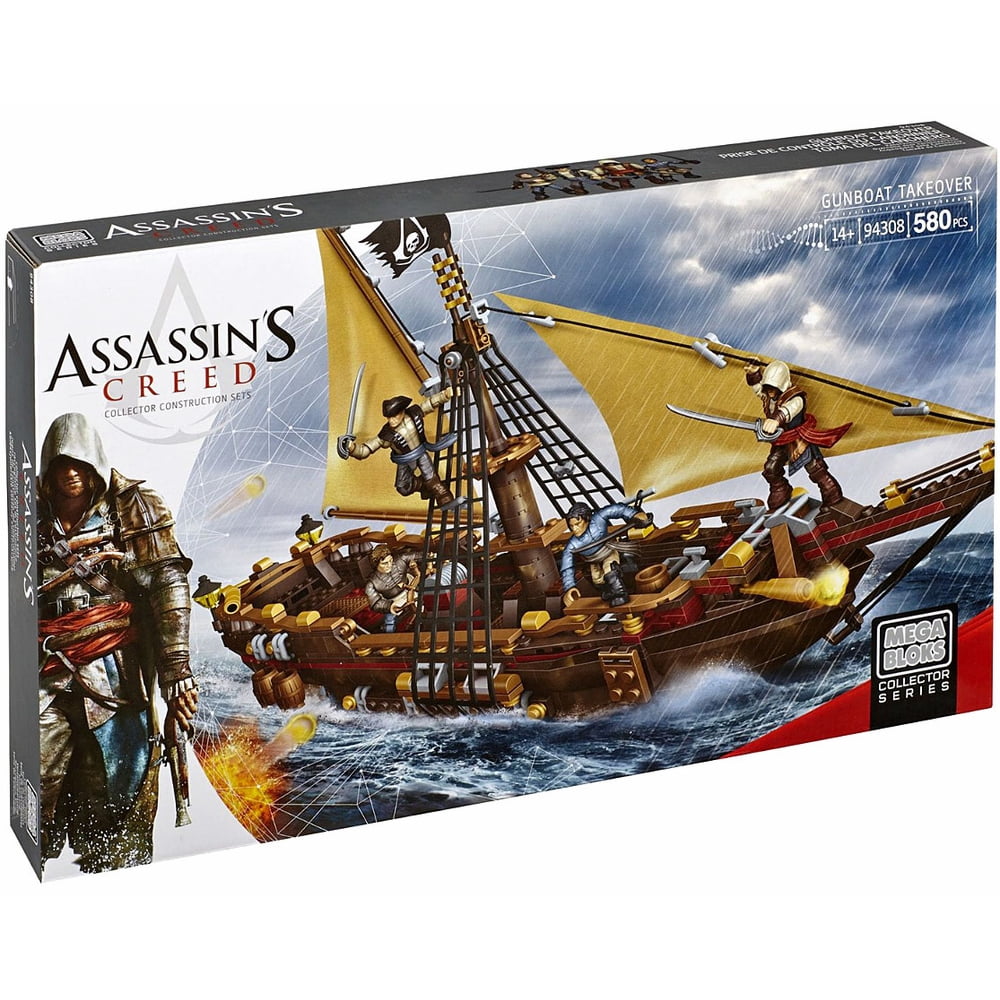 assassin's creed 3 mega bloks