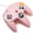 Pink, variant on The Perfect Part Wired Controller for PC with 360 Degree Rocker, PC Gaming Controller with Dual Vibration & Analog Stick, Lightweight Video Gaming Controller for Nintendo N73