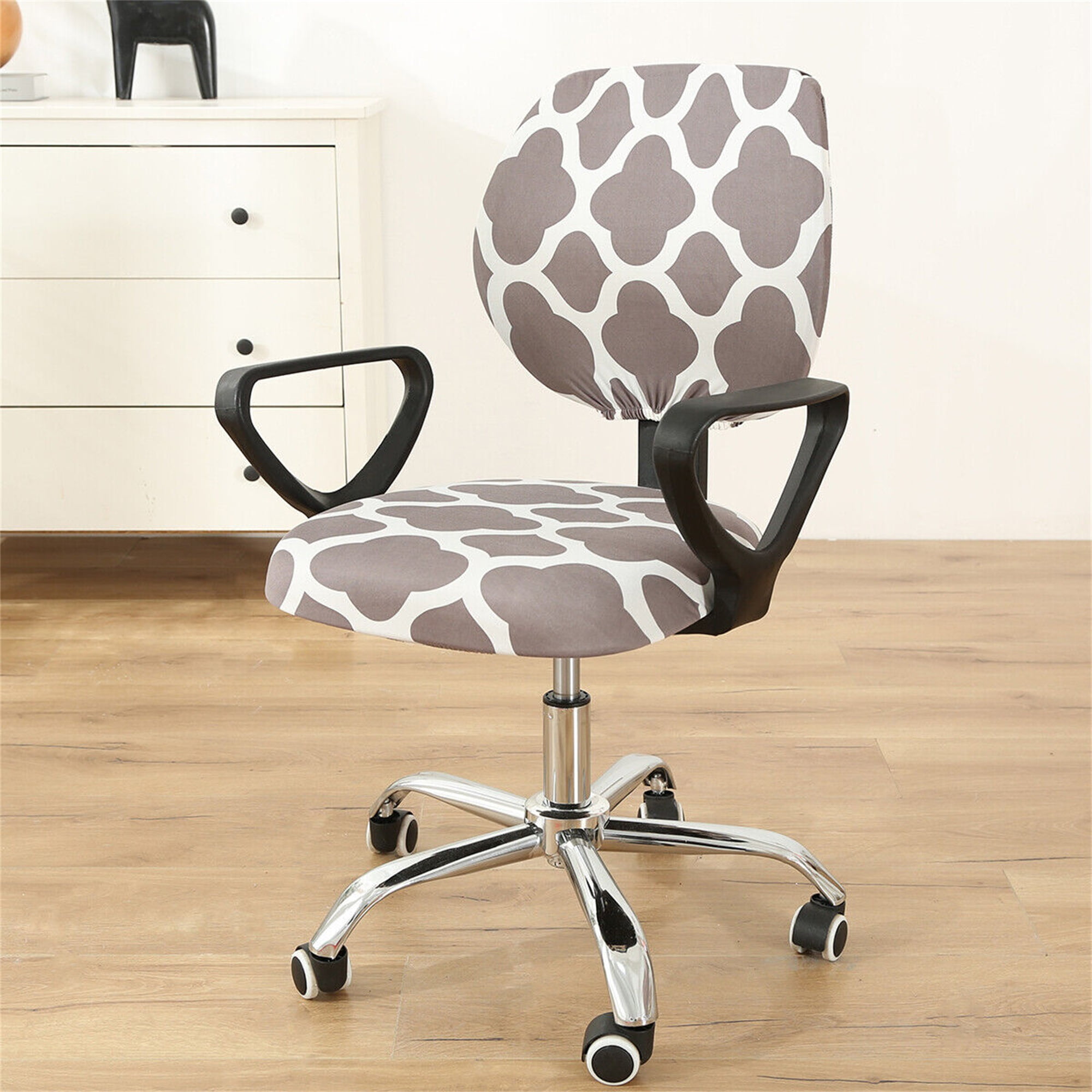 FOCUSSEXY Office Chair Cover Computer Desk Chair Covers Stretchable