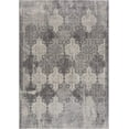 thumbnail image 3 of 8â€™ x 11â€™ Gray Distressed Trellis Pattern Area Rug, 3 of 27