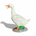 thumbnail image 5 of Ur Home Decor 17"  Solid Cement Goose Statue – Handmade Outdoor Garden Bird Decor & Porch Statue, 5 of 8
