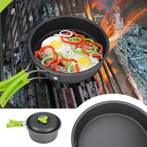 outdoor cookware,People Durable Pot Stick Cookware Set Cookware Set 1-2 Cookware 15pcs Outdoors Durable Pot Pan 1-2 People Durable Outdoors Non Stick 15pcs Outdoors Non Set 1-2 People Pot Stove Set