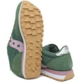 thumbnail image 4 of Saucony Jazz Original Women's Lace Up Suede Nylon Sneakers In Green Size 6, 4 of 6
