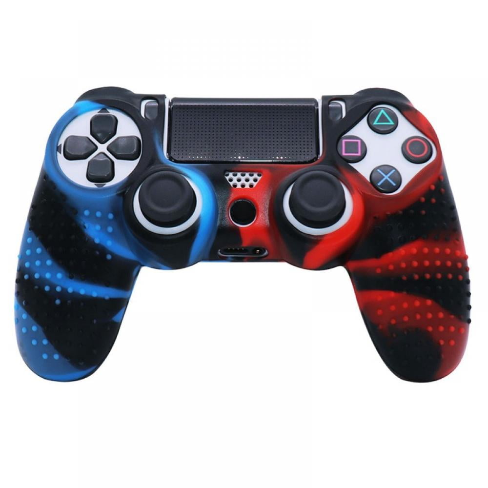 Gamepad Handle Protective Cover Two-color Soft Rubber Shell Cover ...