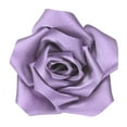 thumbnail image 1 of Broches y Pines de Rosa Uxcell para Mujeres, Clips de Flores de Tela Grande para Boda [11cm, Púrpura Claro], 1 of 7