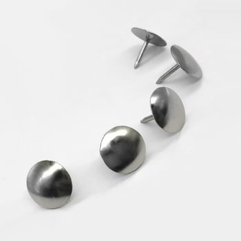 Pen + Gear Silver Steel Precision Crafted ThumbTack Thumbtacks 200 Count, Pins & Tacks