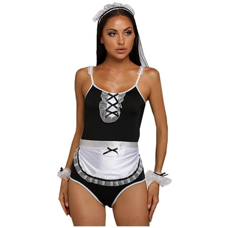 

Bodysuit Body Sexy para Mujer Multiway Convertible Straps Halter Bra Bra and Panty 2 Piece Lingerie Set Robe Babydoll Lingerie Open Cup Lingerie Damen Spitze Negligee