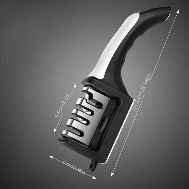 PLYS-1pc, Knife Sharpener, Knife Sharpeners For Kitchen Knives, Multifunctional Portable Knife Sharpener For Kitchen Outdoor knife sharpener S
