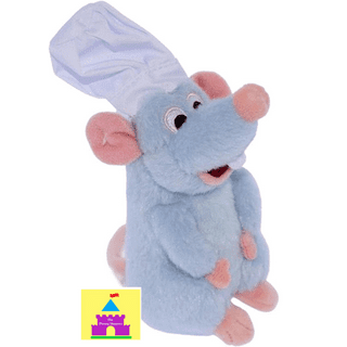 Peluche Rat Rémy Cute 24cm - Ratatouille - Haute Qualité