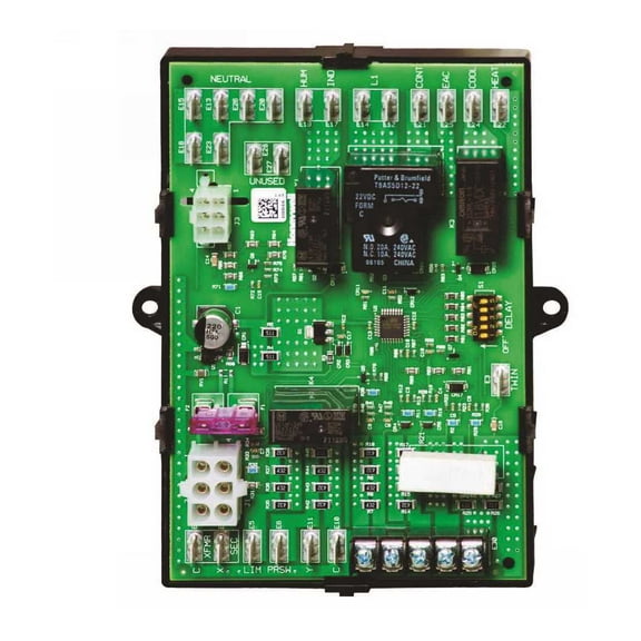 Honeywell ST9120U1011 Universal Electric Fan Timer Black