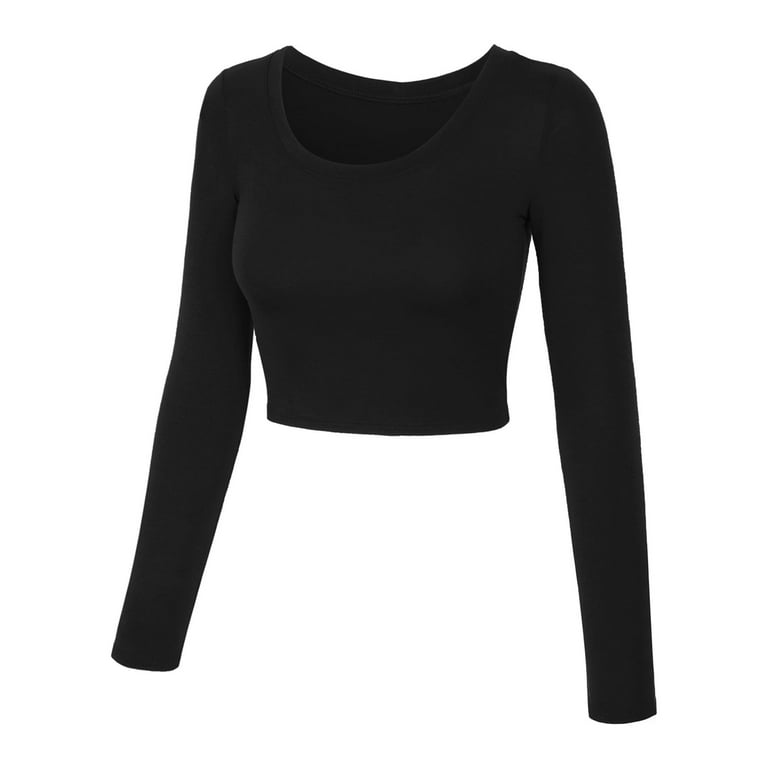 Ribbed crop top, Various colours, Collection 2021
