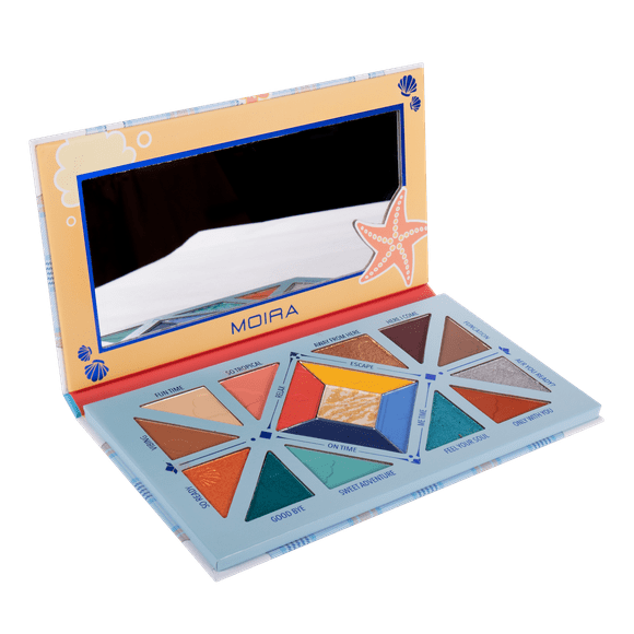 Paleta De Sombras Moira Cosmetics Let's Get Carried Away