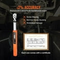 thumbnail image 2 of VEVOR Digital Torque Wrench, 3/8" Drive Electronic Torque Wrench, Torque Wrench Kit 3.7-37ft.lb/5-50n.m Torque Range Accurate to ±2%, 3-Mode Adjustable Torque Wrench Set with LED Buzzer Calibration, 2 of 9