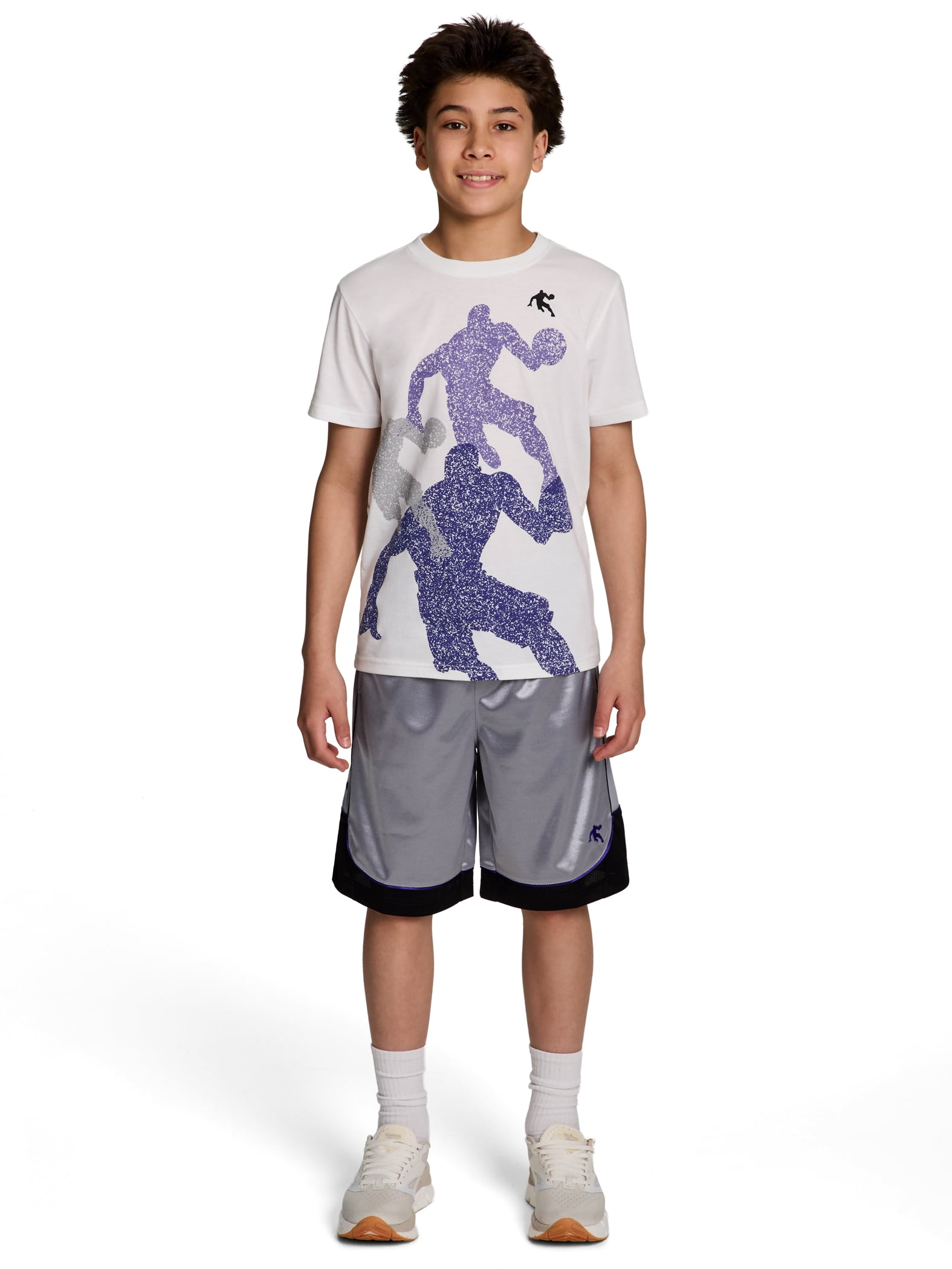 AND1 Boy's Athletic Graphic T-Shirt, Sizes 4-18