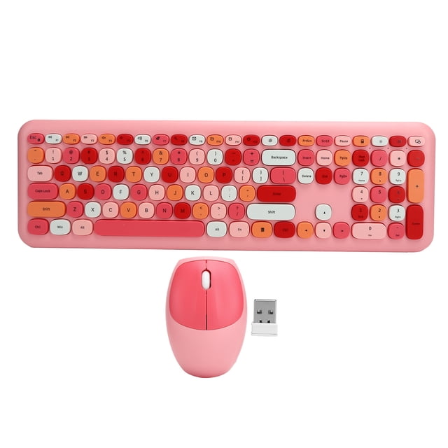 Keyboard Mouse Computer Accessory,Wireless Keyboard Mouse Set Computer Keyboard Mouse G Wireless Keyboard Mouse Achieve More