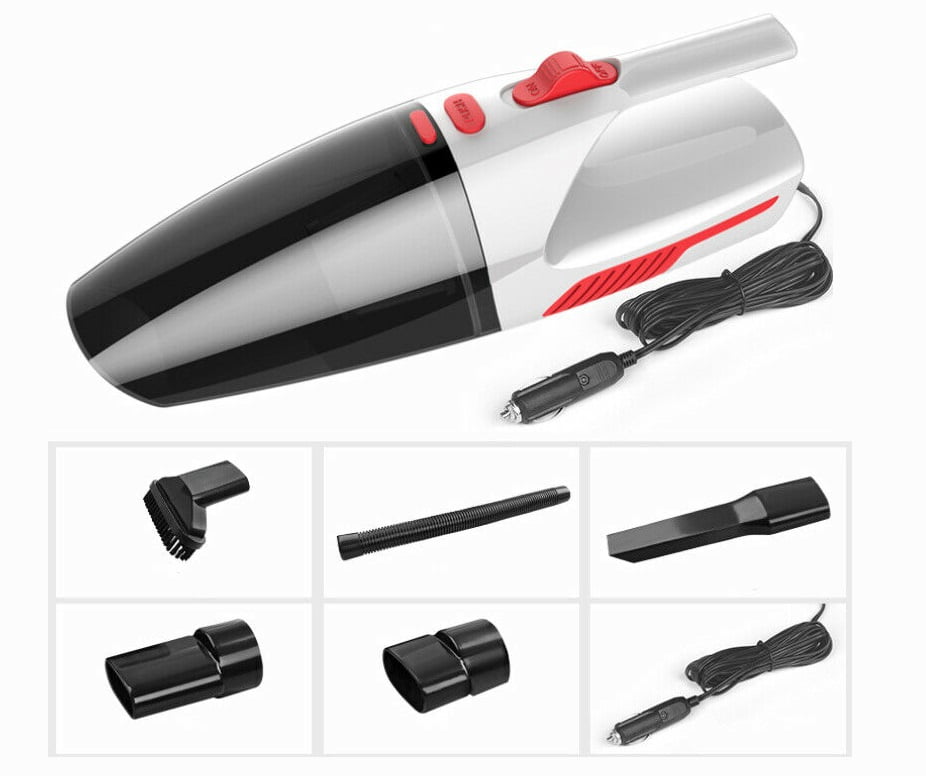 Car Vacuum Cleaner 12V With 120W For Auto Mini Portable Wet Dry Handheld Duster 