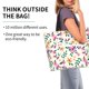 thumbnail image 2 of Disketp Cute Flower Bolsa Tote Estampada para Mujer, Bolso de Hombro y de Mano para Compras y Viajes, 2 of 8