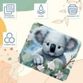 thumbnail image 4 of Koala Mouse Pad , Soft Cute Computer Mouse Mat with Rubber Base, Easy to Slide, Personalized Design, Portable, 4 of 7