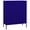 Navy blue, variant on vidaXL Storage Cabinet Freestanding File Cabinet with Shelves for Office Steel