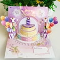 thumbnail image 6 of Happy Birthday Card with Light and Music 3D Musical Birthday Card for Women Men Husband Wife Children Birthday, 6 of 7