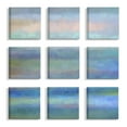 thumbnail image 5 of Stupell Gentle Abstract Blue Water Paint Splash, 9pc Multi Piece Canvas Wall Art Set, 12 x 12 - Multi-color - 12 x 12, 5 of 5