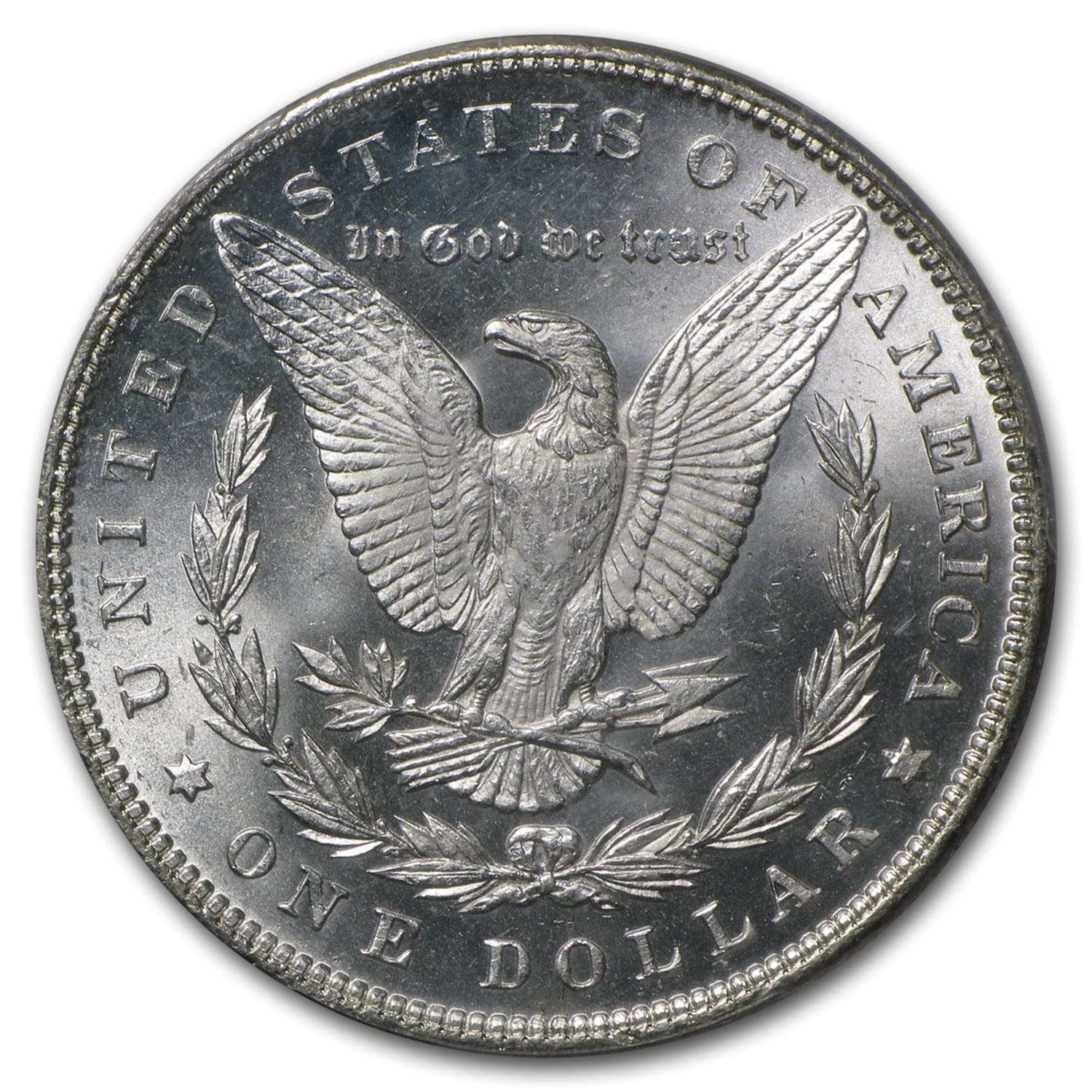 1891 Morgan Dollar MS-63 PCGS - Walmart.com