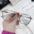 thumbnail image 3 of TNOBHG Pc Lens Sunglasses Unisex Summer Sunglasses Retro Color-changing with Nose Pads Pc Lens Anti-uv Block Sunlight Vacation Beach Spectacles Outdoor, 3 of 8