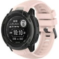 thumbnail image 2 of GFDYREE Compatible with Garmin Instinct 2X Band, Soft Silicone Wristband Adjustable Lightweight Sport Strap for Instinct 2X Smartwatch - NOT for Instinct 2, 2 of 5