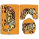 thumbnail image 1 of ABPHQTO Elefante Mandala Con Telón De Fondo Caléndula Paisley Detalles Florales Fuerza Espíritu Juego de alfombras de baño de 3 piezas Alfombra de baño Alfombra de contorno y tapa de inodoro ABPHQTO Cont-CHAPPLE-28497, 1 of 2