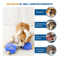 thumbnail image 2 of Juguete Para Perro Juguete De Masticar Cachorro Chirriantes Malubero,  Azul, 2 of 5