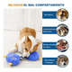 thumbnail image 2 of Juguete Para Perro Juguete De Masticar Cachorro Chirriantes Malubero,  Azul, 2 of 5