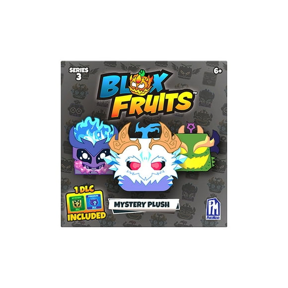 Phat Mojo - Blox Fruits (Series 3) Collectable Plush Blind Box